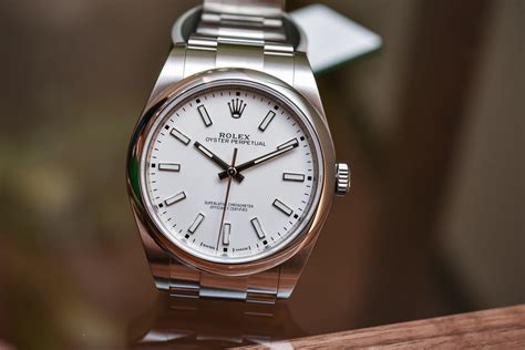 rolex oyster perpetual 39 review.